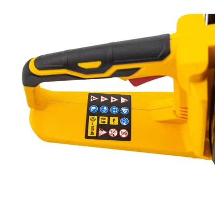 Цепная пила аккумуляторная бесщеточная RCS400-36, Li-ion, 36 В, 4 Ач, шина 400 мм Denzel 58610 купить в Нижневартовске