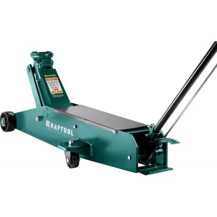Домкрат гидравлический подкатной "High-Lift", удлиненный, 10т, 160-560мм, KRAFTOOL 43455-10 43455-10 купить в Нижневартовске
