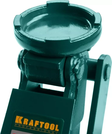 Домкрат гидравлический подкатной "High-Lift", удлиненный, 10т, 160-560мм, KRAFTOOL 43455-10 43455-10 купить в Нижневартовске