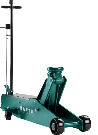 Домкрат гидравлический подкатной "High-Lift", удлиненный, 10т, 160-560мм, KRAFTOOL 43455-10 43455-10 купить в Нижневартовске