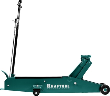Домкрат гидравлический подкатной &quot;High-Lift&quot;, удлиненный, 10т, 160-560мм, KRAFTOOL 43455-10 43455-10 купить в Нижневартовске