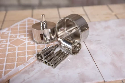 Коронка алмазная HAMMER Ф10х60мм (DHS 10.0*60/5) купить в Нижневартовске