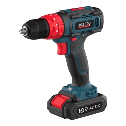 Аккумуляторная ударная дрель-шуруповерт ALTECO CID 16-28 71395