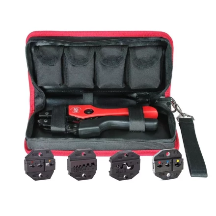 Набор пресс-клещи CTK+4 КВТ купить в Нижневартовске