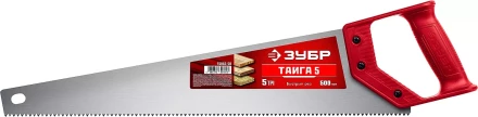 ЗУБР Тайга-5, 500 мм, ножовка для быстрого реза (15083-50) купить в Нижневартовске