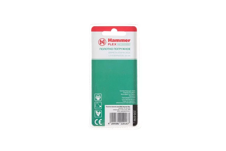 Насадка HAMMER MF-AC 016, 34 мм купить в Нижневартовске