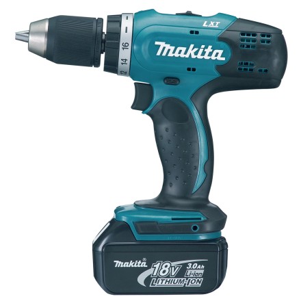 Дрель-шуруповерт аккумуляторная Makita DDF453RFE купить в Нижневартовске