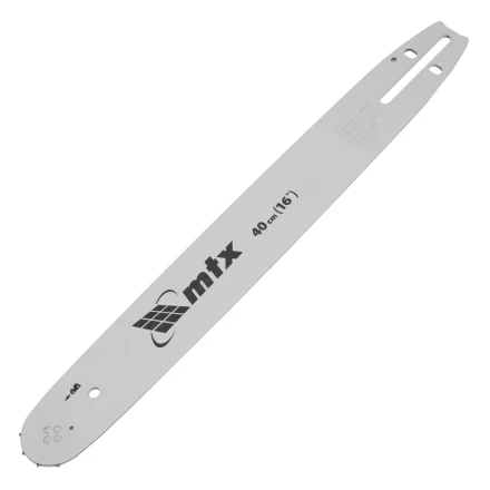Шина для бензопилы, длина 40 см (16&quot;), шаг 0,325&quot;, паз 1,5 мм, 64 звена// MTX 59816  купить в Нижневартовске