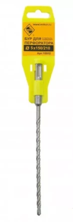 Бур SDS+  ф 5х150/210 усиленный  10/100/200 10912 купить в Нижневартовске