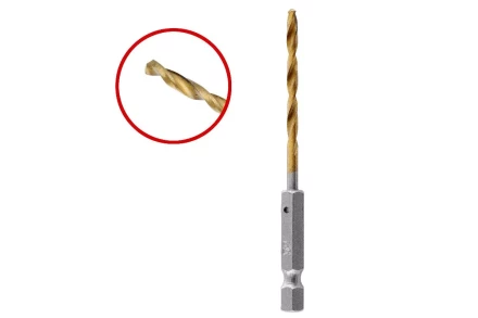 Сверло по металлу HAMMER Ф3.2х90мм (202-804 DR MT ) купить в Нижневартовске