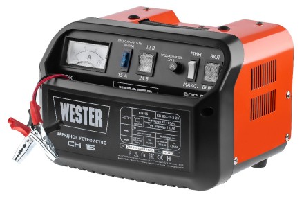 Устройство зарядное WESTER CH15 купить в Нижневартовске