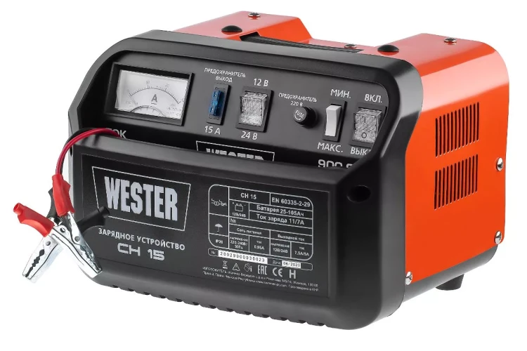 Устройство зарядное WESTER CH15 купить в Нижневартовске