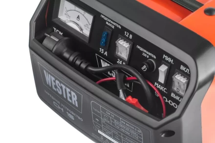 Устройство зарядное WESTER CH15 купить в Нижневартовске