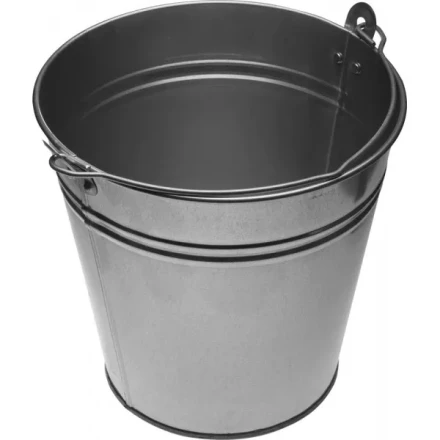 Ведро оцинкованное для непищевых продуктов, 9 л 39300-09 купить в Нижневартовске