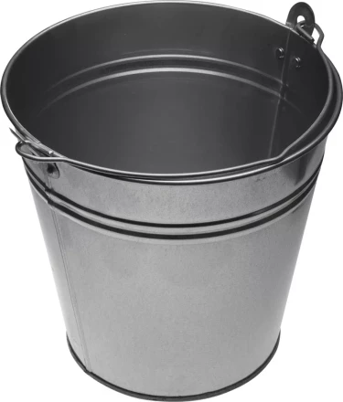 Ведро оцинкованное для непищевых продуктов, 9 л 39300-09 купить в Нижневартовске