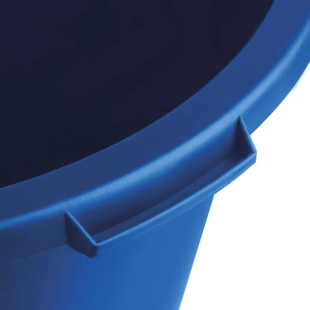 ЗУБР 90 л, первичный высокопрочный пластик, усиленный круглый строительный таз (06094-90) купить в Нижневартовске