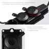 ЗУБР КГ-325-Ш3, КГ, 3 x 2.5 мм2, IP44, 5 м, 3 гн., 4000 Вт, силовой удлинитель, Профессионал (55024-05) купить в Нижневартовске