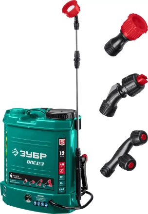 ЗУБР 12 л, аккумуляторный опрыскиватель (ОПС-12) купить в Нижневартовске