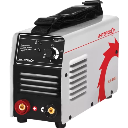 Инверторный аппарат  электродуговой сварки ИСА-180/8,2 ММА 260.1.0.00 ИНТЕРСКОЛ купить в Нижневартовске
