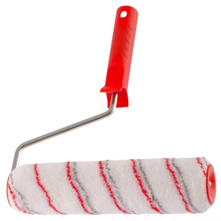 Валик &quot;НЕЙЛОН МАКСИ&quot; 250 мм ворс 12 мм D - 48 мм D ручки - 8 мм полиамид MTX 81363 купить в Нижневартовске