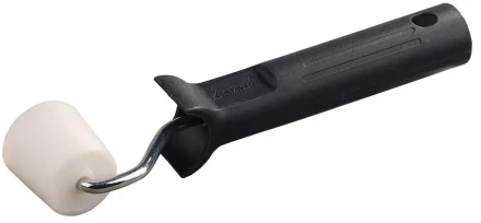 Валик прижимной STAYER КОНУС в сборе, пластмассовый, бюгель 6мм, 40мм 0393-1 купить в Нижневартовске