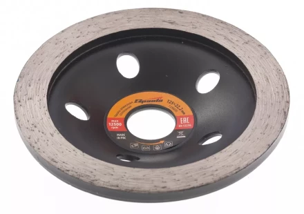 Чашка алмазная зачистная 125 мм сплошная SPARTA 729935 купить в Нижневартовске