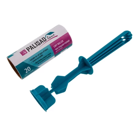 Чистящий ролик для одежды, 20 слоев, Home Palisad 931035 купить в Нижневартовске