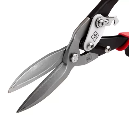 Ножницы по металлу Matrix 78328, удлиненные, 290 мм, прямой рез, CrMo, двухкомпонентные обрезиненные рукоятки, PRO купить в Нижневартовске