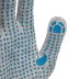 Перчатки трикотажные с ПВХ точкой, 5 пар в упаковке, БОПП-пакет, 7 класс// Россия 67837 купить в Нижневартовске