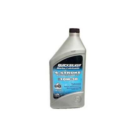 Масло моторное для 4-х тактных ПЛМ Quicksilver 92-8M0086220 купить в Нижневартовске