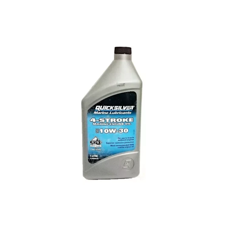 Масло моторное для 4-х тактных ПЛМ Quicksilver 92-8M0086220 купить в Нижневартовске