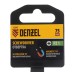 Отвертка PZ1x75 мм, CrV, трехкомпонентная рукоятка Denzel 12205 купить в Нижневартовске