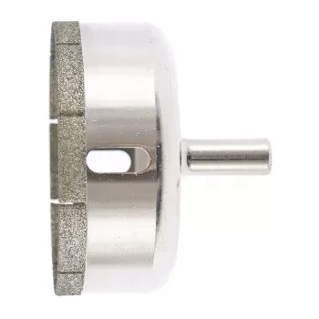 Сверло по стеклу и керамической плитке 70 х 55 мм цилиндр. хв. СИБРТЕХ 726707 купить в Нижневартовске