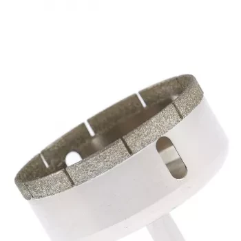 Сверло по стеклу и керамической плитке 70 х 55 мм цилиндр. хв. СИБРТЕХ 726707 купить в Нижневартовске