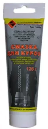 Смазка для буров 125мл в тубе Энкор 1/25 10896 купить в Нижневартовске