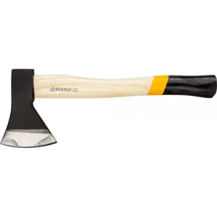 Топор STAYER "MASTER" кованый с деревянной рукояткой, 0,8кг 20610-08 купить в Нижневартовске