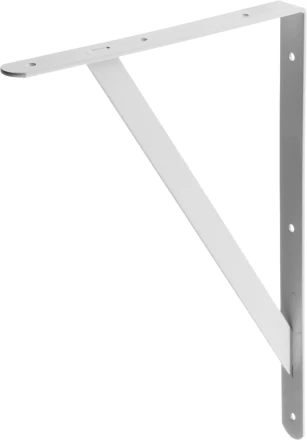 Уголок-кронштейн STAYER "MASTER", усиленный, 400х280х30х4мм, белый 37423-1 купить в Нижневартовске