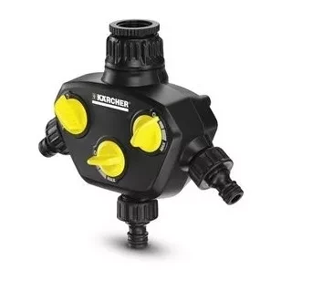 Распределитель для крана с 3-мя выходам + таймер WT 2000 KARCHER купить в Нижневартовске