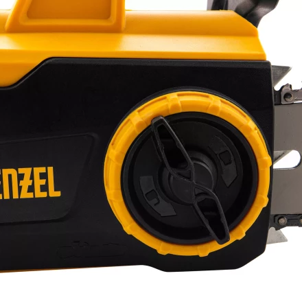 Пила цепная электрическая Denzel EDS-2000P 95616, 2 кВт,поперечная, шина 40 см, шаг 3/8, паз 1.3 мм, 57 звеньев купить в Нижневартовске