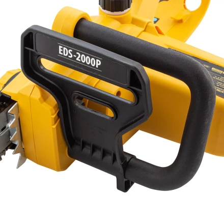 Пила цепная электрическая Denzel EDS-2000P 95616, 2 кВт,поперечная, шина 40 см, шаг 3/8, паз 1.3 мм, 57 звеньев купить в Нижневартовске