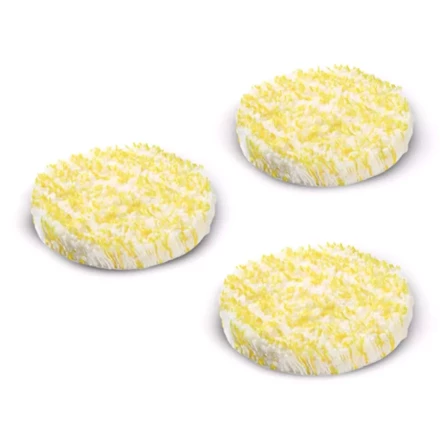 Пады для полировки камня/линолеума/ПВХ, 3 шт насадка для полотера FP KARCHER купить в Нижневартовске