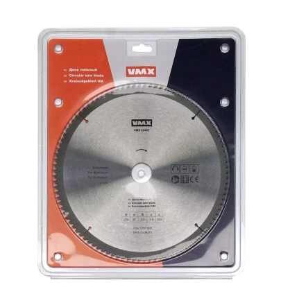 Диск пильный ф255х30 z100 алюминий VMX 512487 купить в Нижневартовске