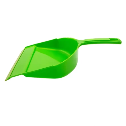 Набор: совок с кромкой 330 x 225 мм и щетка-сметка 285 мм, зеленый, Home Palisad 933115 купить в Нижневартовске