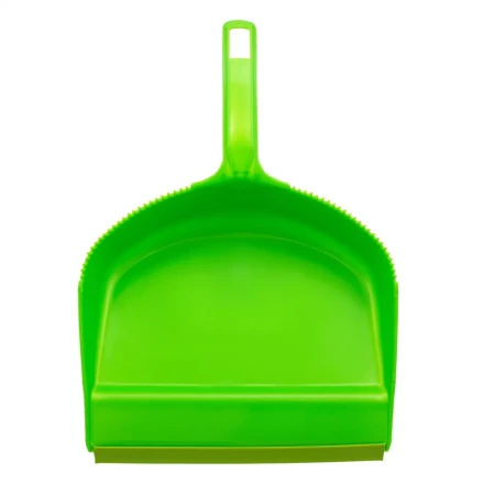 Набор: совок с кромкой 330 x 225 мм и щетка-сметка 285 мм, зеленый, Home Palisad 933115 купить в Нижневартовске