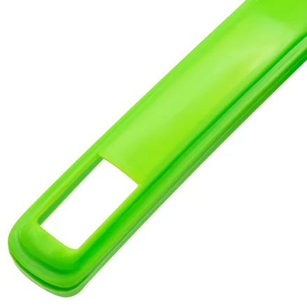 Набор: совок с кромкой 330 x 225 мм и щетка-сметка 285 мм, зеленый, Home Palisad 933115 купить в Нижневартовске