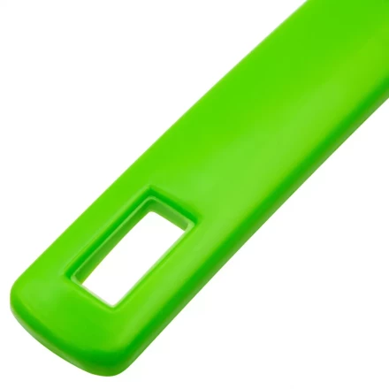 Набор: совок с кромкой 330 x 225 мм и щетка-сметка 285 мм, зеленый, Home Palisad 933115 купить в Нижневартовске