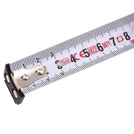 Рулетка Denzel 5м х 25мм, двухкомп. корпус, магнитный обрезиненный зацеп, 31532 купить в Нижневартовске