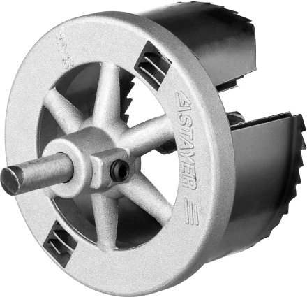 Пила сегментная наборная STAYER по дереву, 60-74 x 32 мм 2957-074 купить в Нижневартовске