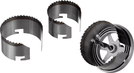 Пила сегментная наборная STAYER по дереву, 60-74 x 32 мм 2957-074 купить в Нижневартовске