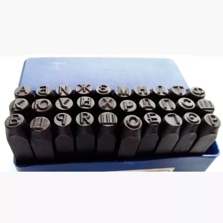 Клеймо буквенное 4мм купить в Нижневартовске